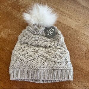 The Royal Standard Knit Beanie with Pom Pom